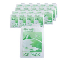 ICEONE 自製冰敷保冷袋 16*24cm, 20入, 1入