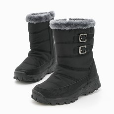 Happy 兒童雙帶防寒滑雪靴