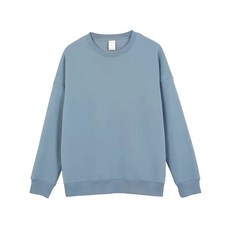 Tani 刷毛基本款大學T