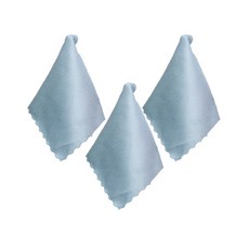 Marketpia 清潔用超細纖維抹布 03 藍色, 3個