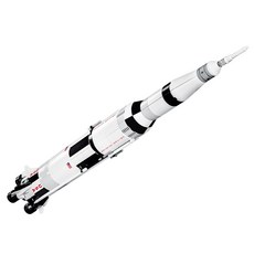 COBI 박물관 SATURN V ROCKET 21080 레고호환블럭, 1개