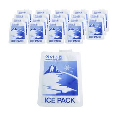 ICEONE 半成品凝膠冰袋 18 x 30cm, 20入, 1入