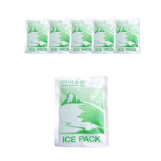 ICEONE 成品無紡布凝膠冰袋 15 x 20cm, 6個, 1件