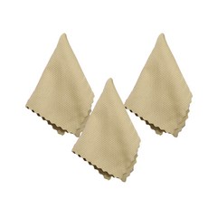 마켓피아 청소용 클리닝 극세사 행주 02 금, 3개