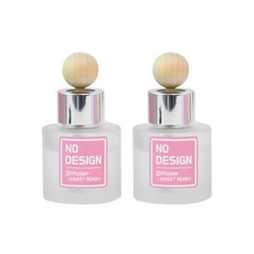 NODESIGN 車用擴香 50ml, 2個, 甜莓果