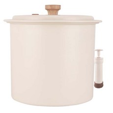 LIVING SENSE 鑄鐵真空飯桶 10kg LS-RB10, 單一顏色