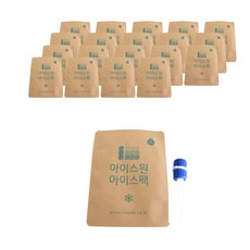 ICEONE 紙製冰袋 16*24cm 20入+注入器, 1套