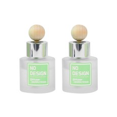 NODESIGN 車用擴香瓶 50ml, 2個, 天堂海洋