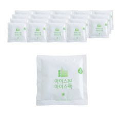 ICEONE 無紡布 100% 水冰袋成品 10 x 13 cm, 20個, 1件