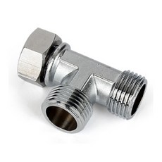 황동 T밸브 일반형, 1개, 1개