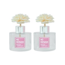 노디자인디퓨저 차량용 디퓨저 120ml, 스윗베리, 2개