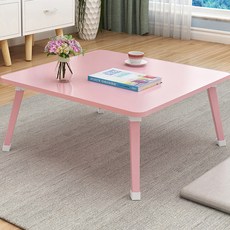 Tanniye Ide折疊桌 A型 小 ZZ023, 粉色的