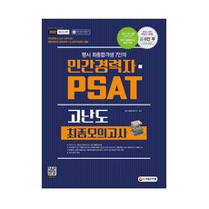 2022 行政考試最終合格者7人民間經歷者PSAT高難度最終模擬考, 時代考試企劃
