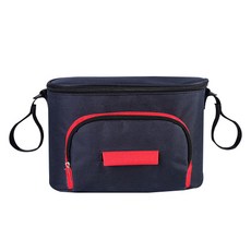 兒童推車收納袋, 黑色