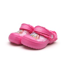 whever Children's Secret Jouju 毛皮涼鞋 WV20119 PK-PINK