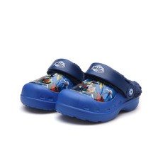 whever Kids Cabot 毛皮涼鞋 WV20121 BL-BLUE