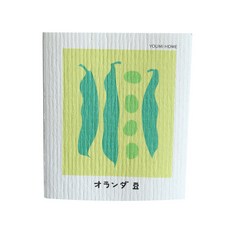 All High 印花設計抹布 27 豌豆夾, 1個, 1入