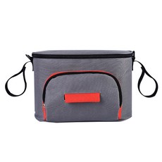 兒童推車收納袋, 灰色