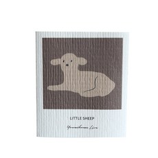 All High印刷設計抹布 29 小羊, 1個, 1件