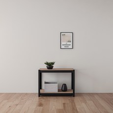 HOMEDANT HOUSE Speed Rack 升級版免螺絲鐵架, 黑色, 2層