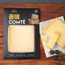 쁘띠구르망 꽁떼 치즈, 100g, 1개