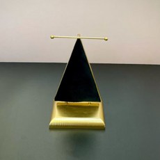 Life Workshop 不鏽鋼寶石展示架 三角形, 2個