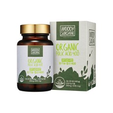 WOODY SUNSHiNE 葉酸400 12g, 60顆, 1個