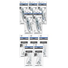 Tombow 蜻蜓牌 MONO AIR 筆型修正帶 5個 + 補充帶 5個, 標準, 1套