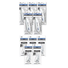 Tombow 蜻蜓牌 MONO AIR 筆型修正帶 5mm 5入 + 補充帶 5入, 白色, 1套