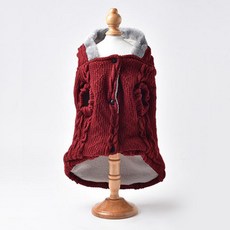 狗狗毛衣, 02 紅色