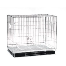 강아지 크롬 사각철장, 1개