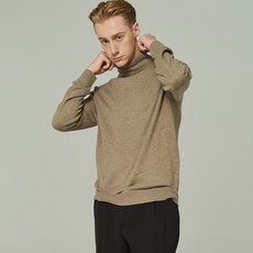 AYA MORIE 男士喀什米爾高領衫