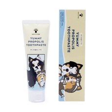 ROOT&TREE Puppy Yami 蜂膠牙膏, 100克, 2個