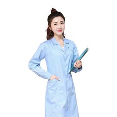 療癒護理女款長袖外套醫生藥師袍 20