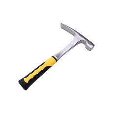 MUDAS配色槌锛鑿木工探勘工具手工具平面型黑黃色, 1個, 單品