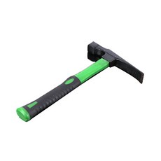 Mudaseu多功能木工打孔錘子工具 鐵錘 鐵釘 手工工具 綠色 250g, 1個, 單品