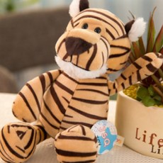 해솔 동물에 왕국 애착 인형, 호랑이 브라운, Elephant model