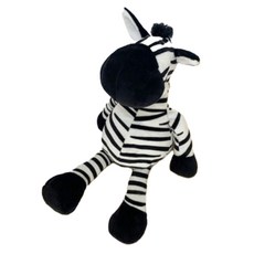 해솔 동물에 왕국 애착 인형, 얼룩말 블랙, 여우다