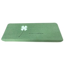 무접착 미끄럼방지 매트 ㄱ자형 클로버