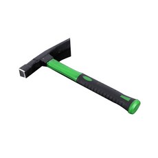 Mudaseu多功能木工打孔錘子工具 鐵錘 鐵釘 手工工具 綠色 500g, 1個, 單品