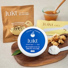 룩트 아이슬란딕 요거트 띠크 100g + 애플스틱 50g + 소보로 클러스터 25g, 1세트