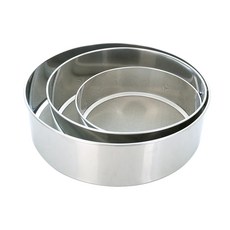 Kitchen-Art 烘焙粉篩網 3件組, 1組