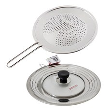 Kitchen-Art 鍋蓋+防油濺網組 32cm, 1組