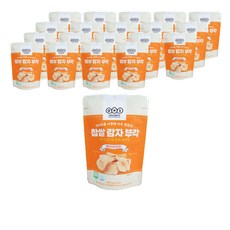오희숙전통부각 찹쌀 감자 부각, 25g, 20개