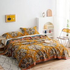 民族風溫暖的毛毯 KL107