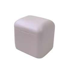 質感方形化妝品收納盒, 1個