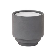 Olhai 現代簡約燭台, 01 霧面黑色