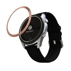 zeroskin 時尚保護錶圈環智慧手錶殼 41mm, 玫瑰金
