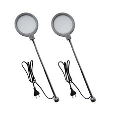 AK RAON LED 圓形長軸蛇管燈, 2個