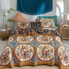 에스닉 포근한 담요 KL109